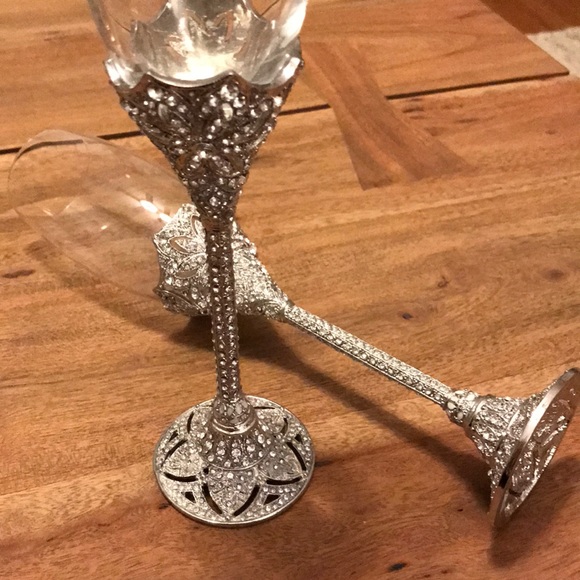 Other - NWOT Olivia Riegel Champagne flute set